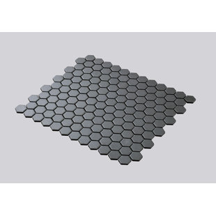 WALKON TILE Urban 0.94" x 0.94" Porcelain Mosaic Tile