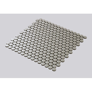 WALKON TILE Urban 0.75" x 0.75" Porcelain Mosaic Tile