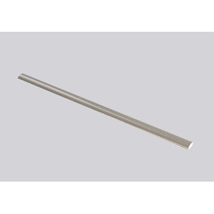 WALKON TILE Hudson 12'' L x 0.5'' W Ceramic Quarter Round Tile Trim