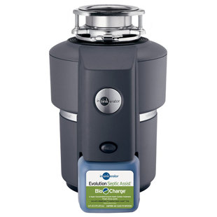 INSINKERATOR Evolution Septic Assist 3/4 HP Continuous Feed Garbage Disposal