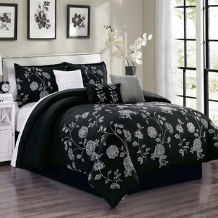 ELIGHT HOME Behrouz Channel Floral Comforter Set