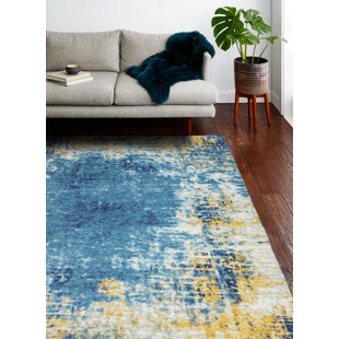 DARYA HOME Abstract Rug
