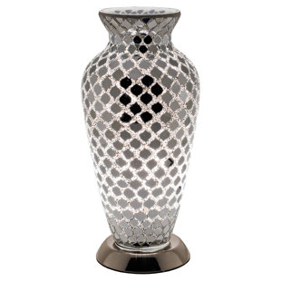 HOUSE ADDITIONS Mosaic 38cm Table Lamp
