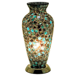 HOUSE ADDITIONS Mosaic 38cm Novelty Lamp
