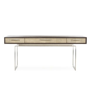 SONDER LIVING Thomas Bina Solid Wood Top Writing Desk