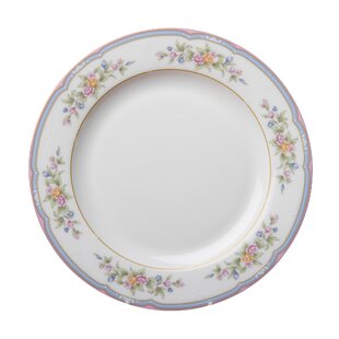 GRACE'S TEA WARE Bone China Salad Plate (Set of 4)