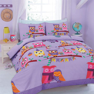 ZOOMIE KIDS Donoghue Cotton Blend, Polyester Duvet Cover Set Set