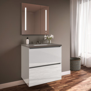 ROBERN Curated Cartesian 31" Double Bathroom Vanity Set