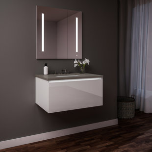 ROBERN Curated Cartesian 31" Single Bathroom Vanity Set