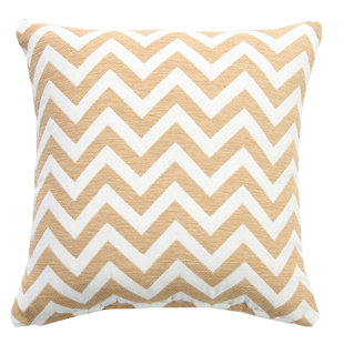ELITE HOME COLLECTION Chevron Square Cushion Cover