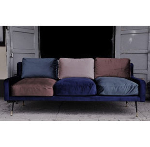 HAPPY BAROK Upholstered Made to Order Sofa