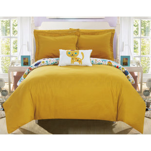ZOOMIE KIDS Dorsey Microfiber Comforter Set