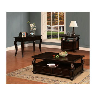 ANDREW HOME STUDIO Charleen 3 Piece Coffee Table Set