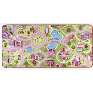 HANSE HOME Sweettown Pink Rug