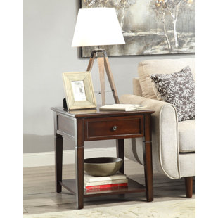 DARBY HOME CO Wessels End Table