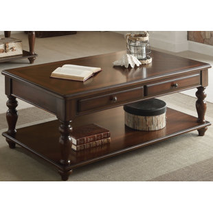 DARBY HOME CO Paloalto Lift Top Coffee Table with Storage