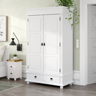 AUGUST GROVE Drehtürenschrank Elliott - Massivholz