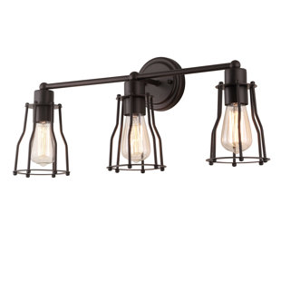 WILLISTON FORGE Ewing 3 - Light Vanity Light