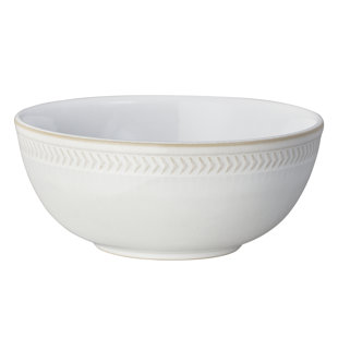 Denby Natural Canvas Textured Cereal Bowl