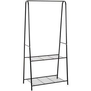 WAYFAIR BASICS™ Bothwell 77cm Clothing Rack
