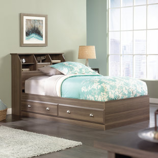 THREE POSTS™ BABY & KIDS Olney Storage Platform Bed