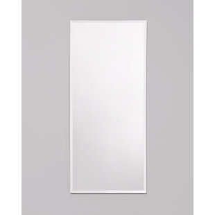 ROBERN R3 Series Recessed or Surface Mount Frameless Medicine Cabinet with 3 Adjustable Shelves