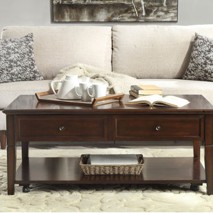 DARBY HOME CO Wessels Coffee Table