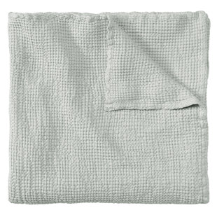 COMPANYC Waffle Weave Cotton Blend Quilt