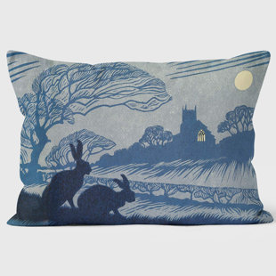 WE LOVE CUSHIONS Norfolk Night - Robert Gillmor Cushion