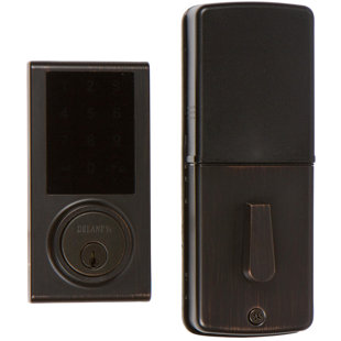 DELANEY HARDWARE KP300 Electronic Single Cylinder Deadbolt