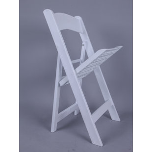 COMMERCIAL SEATING PRODUCTS Plastic / Resin Banquet Folding Chair Folding Chair Set (Set of 4)