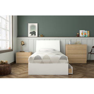 MACK & MILO™ Carmelo Twin Platform 4 Piece Bedroom Set