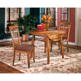 LARK MANOR™ Cristella 3 - Piece Extendable Dining Set