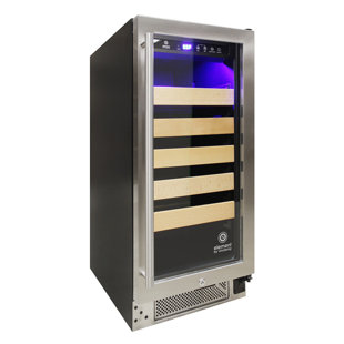 Vinotemp 15'' 33 Bottle Single Zone Wine Refrigerator