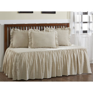 AMITY HOME Farmhouse / Country Percale Coverlet Set
