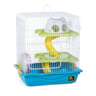 TUCKER MURPHY PET™ Cherronda Hamster Portable Cage with Ramp