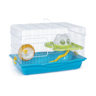 TUCKER MURPHY PET™ Cherronda Hamster Portable Cage with Ramp