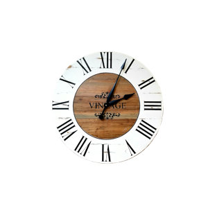 FLEUR DE LIS LIVING Brampt Wall Clock