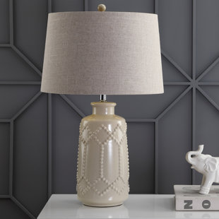 DAKOTA FIELDS Tayla Ceramic Table Lamp