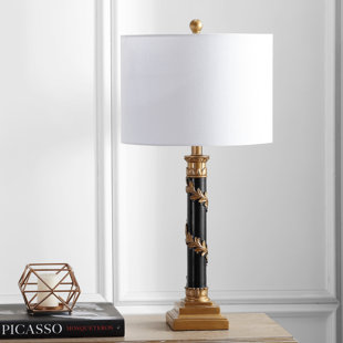 ASTORIA GRAND Alaina Resin Table Lamp