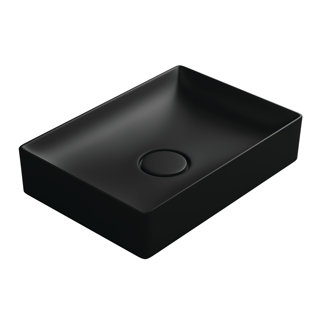 WS Bath Collections Vision 14.2'' Ceramic Rectangular Bathroom Sink