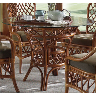 SOUTH SEA RATTAN Antigua Dining Table