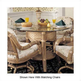 SOUTH SEA RATTAN Shelter Island Dining Table