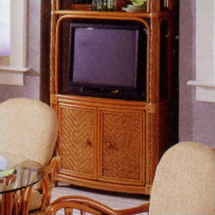 SOUTH SEA RATTAN 3300 New Twist Entertainment Center