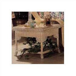 SOUTH SEA RATTAN Rectangular Outdoor Side Table