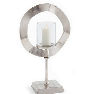 LANGLEY STREET® Lambright Aluminum Tabletop Candlestick