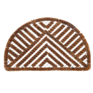 LAKO Fußmatte Cocofer - Kokosmatte Outdoor 45 x 75 cm