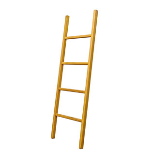 ASTA FURNITURE, INC. Wood 4 Freestanding Towel Rack