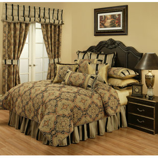 AUSTIN HORN CLASSICS Microfiber Comforter Set