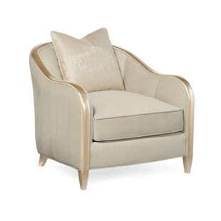 CARACOLE COMPOSITIONS Adela Upholstered Armchair
